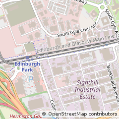 Map of Edinburgh
