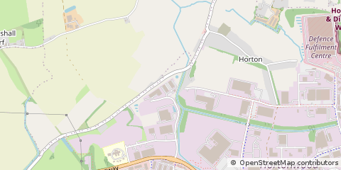 Map of Telford, Shropshire