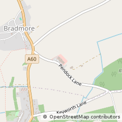 Map of Nottingham