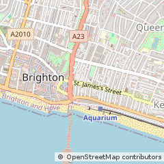 Map of Brighton