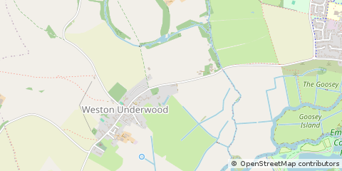 Map of Olney