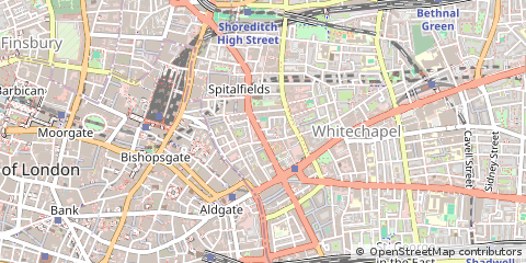 Map of London