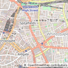 Map of London