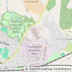 Map of Caldicot