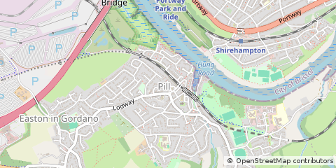 Map of Bristol