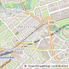 Map of Edinburgh