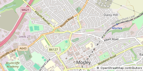 Map of Leeds