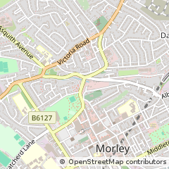 Map of Leeds