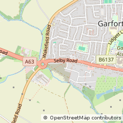 Map of Garforth
