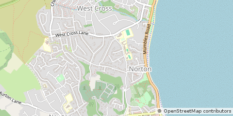 Map of Swansea