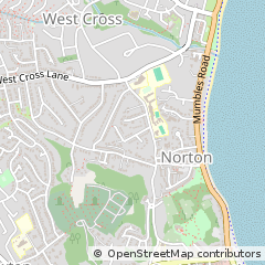 Map of Swansea