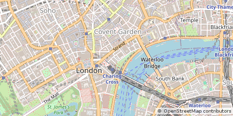Map of London