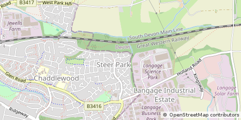 Map of Plymouth