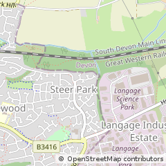 Map of Plymouth