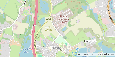 Map of Egham