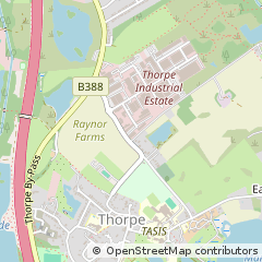 Map of Egham