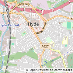Map of Hyde