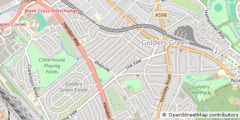 Map of London