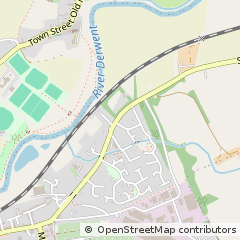 Map of Malton, North Yorkshire