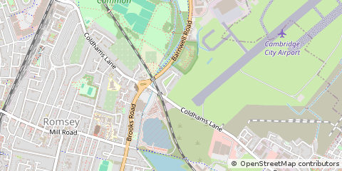 Map of Cambridge