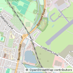 Map of Cambridge