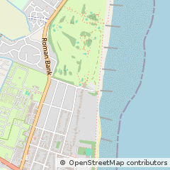 Map of Skegness, Lincolnshire