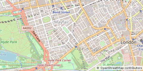 Map of London