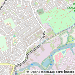 Map of Sittingbourne