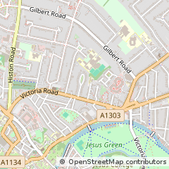 Map of Cambridge