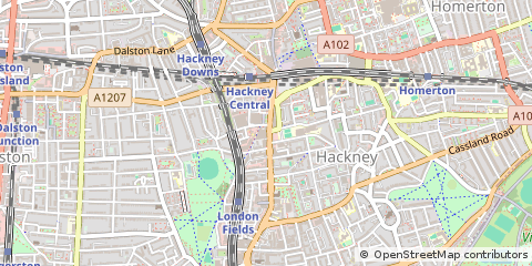 Map of London