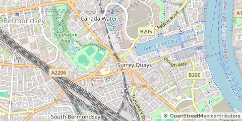 Map of London