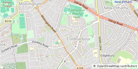Map of London