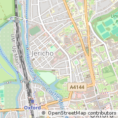 Map of Oxford