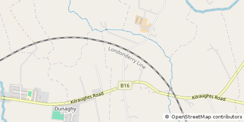 Map of Ballymoney