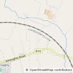 Map of Ballymoney