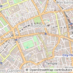 Map of London