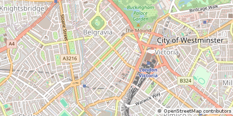 Map of London, Greater London