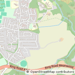 Map of Leeds