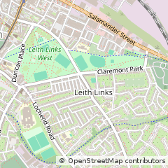Map of Edinburgh, City of Edinburgh
