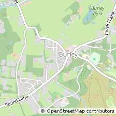 Map of Ringwood, Hampshire