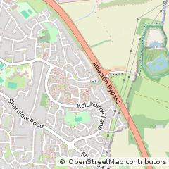 Map of Derby, Derbyshire