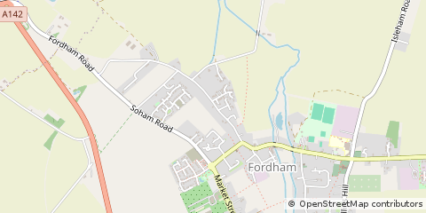 Map of Cambridgeshire