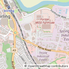 Map of Stirling