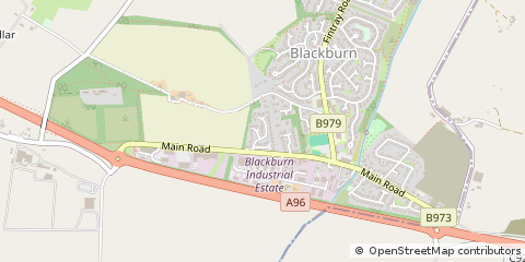 Map of Aberdeenshire