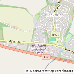 Map of Aberdeenshire
