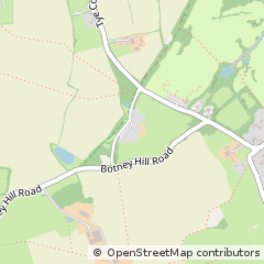 Map of Billericay, Essex