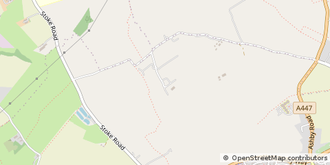 Map of Hinckley