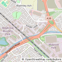 Map of Sutton Coldfield