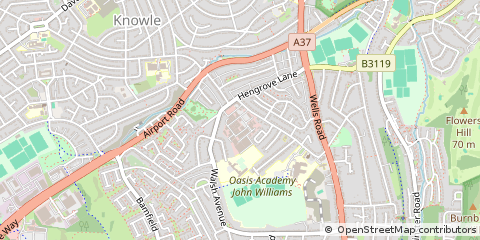 Map of Bristol
