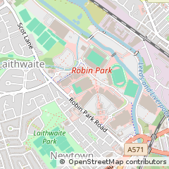 Map of Wigan